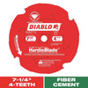 Diablo 7-1/4 in. Dia. x 5/8 in. Carbide Tip Titanium Finishing Saw Blade 60 teeth 1 pc. (Pack of 10)