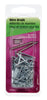 Hillman 17 Ga. x 7/8 in. L Galvanized Steel Brad Nails 1 pk 1.75 oz. (Pack of 6)