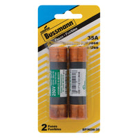 Bussmann 35 amps Non Current Fuse 2 pk