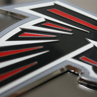 University of Georgia 3D Stainless Steel License Plate
