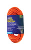 Projex Outdoor 50 ft. L Orange Extension Cord 14/3 SJTW