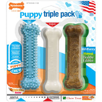 Nylabone Puppy Chew Variety Pack