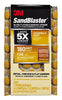 3M 4-1/2 in. L X 2-1/2 in. W X 1 in. 180 Grit Fine Flat Surface Dust Channeling Sanding Sponge
