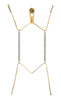 HILLMAN All Purpose Hanger 1 pk - Open Box