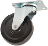 Titan 4 in. D Swivel Rubber Caster 150 lb 1 pk