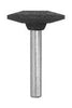 Century Drill & Tool 1-1/4 in. D X 1/4 in. L Aluminum Oxide Grinding Point Cylinder 30560 rpm 1 pc