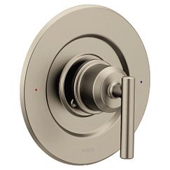 Embellecedor de válvula Posi-Temp(R) de níquel cepillado
