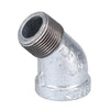 Bk Products 3/4 In. Fpt  X 3/4 In. Dia. Mpt Galvanized Malleable Iron Street Elbow