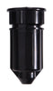 HILLMAN 1-7/8 in. D Metal/Plastic Black Key Hider