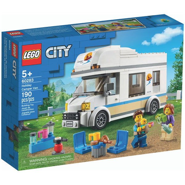 LEGO City Holiday Camper Van Plástico Multicolor 190 piezas