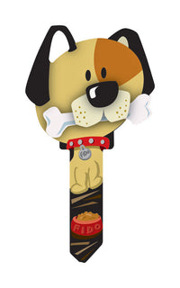Lucky Line Key Shapes Dog House Key Blank Double sided For Schlage SC1 (Pack of 5)