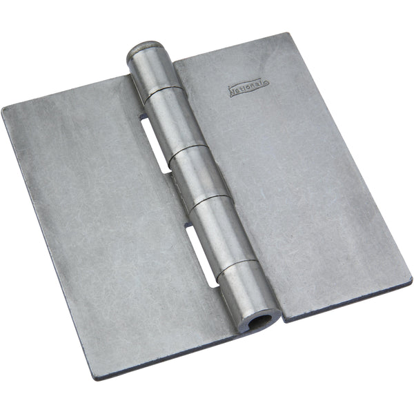 National Hardware Natural Weldable Door Hinge 1 pk