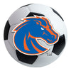 Boise State University Soccer Ball Rug - 27in. Diameter