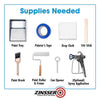 Zinsser Bulls Eye 123 White Primer and Sealer 5 gal