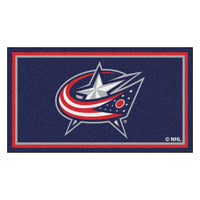 NHL - Columbus Blue Jackets 3ft. x 5ft. Plush Area Rug