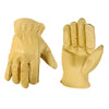 Wells Lamont Men's Driver Work Gloves Ivory XL 1 pair - Open Box