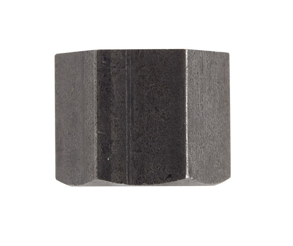 Tapa de tubo hexagonal de acero negro FPT de 3/8 pulg. de Billco (paquete de 5)