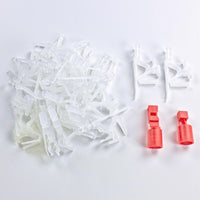 Simple Living Solutions Ladderless Light Clips 50 pk