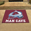 NHL - Colorado Avalanche Man Cave Rug - 34 in. x 42.5 in.