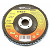 Forney 4 in. D X 5/8 in. Zirconia Aluminum Oxide Flap Disc 36 Grit 1 pc