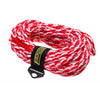 Seachoice 60 ft. L Red/White Polyvinyl Tow Rope