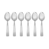 Lifetime Brands Pfaltzgraff Silver Stainless Steel Danford Teaspoon (Pack of 6)