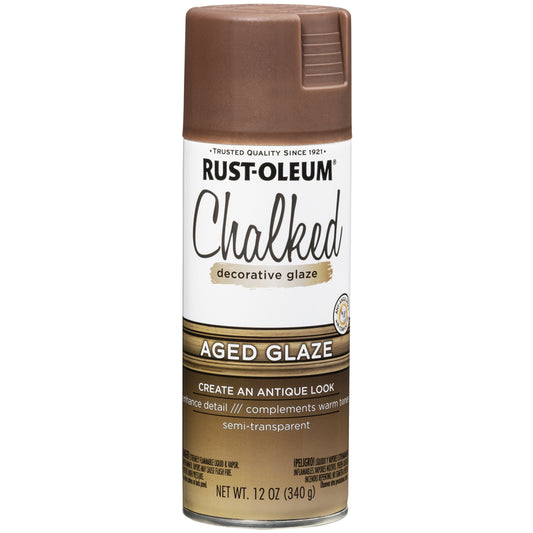 Rust-Oleum Chalked Aged Glaze Spray Paint 12 oz