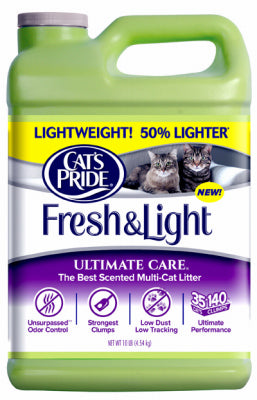 Cat's Pride Fresh & Light Fresh and Clean Scent Cat Litter 10 lb