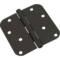 National Hardware 4 in. L Oil Rubbed Bronze Door Hinge 1 pk - Deal of The Week