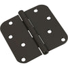 National Hardware 4 in. L Oil Rubbed Bronze Door Hinge 1 pk - Deal of The Week