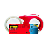 3M Scotch 1.88 in. W X 38.2 yd L Heavy-Duty Packaging Tape with Dispenser 2 pk