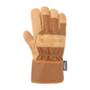 Carhartt Men's Indoor/Outdoor Winter Work Gloves Brown L 1 pair - Open Box