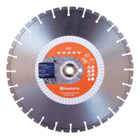 Husqvarna 14 in. D HI5 Diamond Segmented Rim Saw Blade 24 teeth 1 pk