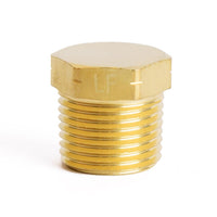 1/2 in. MPT Brass Hex Head Plug (Pack of 5)