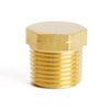 1/2 in. MPT Brass Hex Head Plug (Pack of 5)