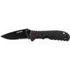Coast RX300 Black 7CR17 Stainless Steel 7.13 in. Folding Knife