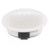 Bootz Laurel Enameled Steel Bathroom Sink 19 in. W X 6.5 in. D White