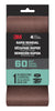 3M Rapid Removal 24 in. L x 4 in. W Aluminum Oxide Sanding Belt 60 Grit 1 pc.