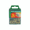 SPAX No. 8 x 3/4 in. L Phillips/Square Flat Head Yellow Zinc Steel Multi-Purpose Screw 35 each