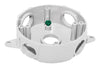 Sigma Engineered Solutions New Work 16 cu in Round Metallic Weatherproof Box White