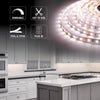 Armacost Lighting RibbonFlex home 16 ft. L White Plug-In LED Strip Tape Light Kit 1 pk