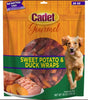 Cadet Gourmet Wraps, Duck/Sweet Potato, 28 oz.