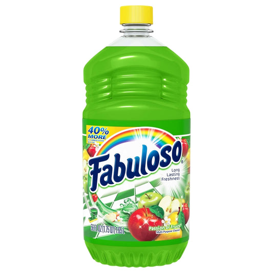 Fabuloso Passion of Fruits Scent Concentrated All Purpose Cleaner Liquid 56 oz