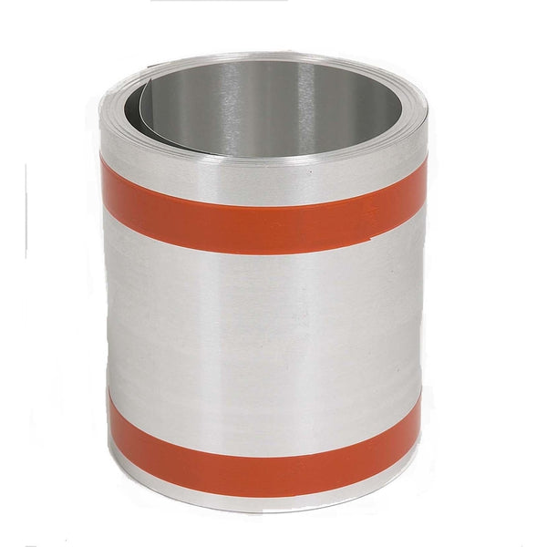 Tapajuntas de aluminio plateado Amerimax de 12 pulgadas de ancho x 50 pies de largo