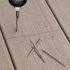 Deck Plus No. 10  x 2-1/2 in. L Star Flat Head Composite Deck Screws 5 lb.
