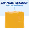 Rust-Oleum Painter's Touch Satin Harvest Peach Paint+Primer Spray Paint 12 oz (Pack of 6)