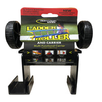 Boxtown Team Ladder Roller Combo Plastic Black/Yellow Ladder Roller/Carrier 1 pk - Deal of The Week