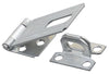 National Hardware Zinc-Plated Steel 3-1/4 in. L Safety Hasp 1 pk
