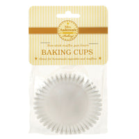 Mrs. Anderson's Baking Texas Size Muffin Cups White 24