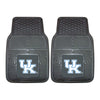 University of Kentucky Heavy Duty Car Mat Set - 2 Pieces